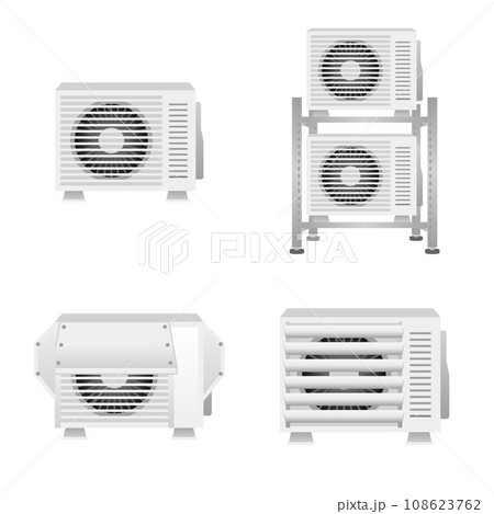 同一家電セット_室外機,室外機ラック 108623762