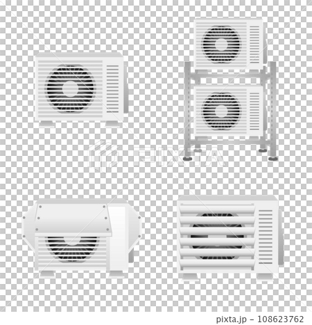 同一家電セット_室外機,室外機ラック 108623762