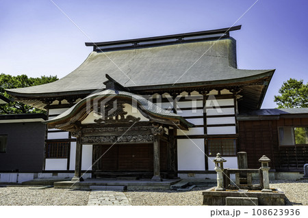 上越 本願寺国府別院 玄関 新潟県上越市 上越 本願寺国府別院 玄関 新潟県上越市 108623936