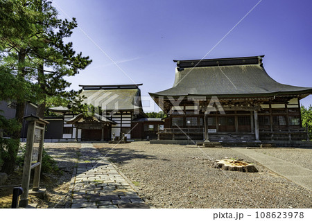 上越 本願寺国府別院 本堂 新潟県上越市 上越 本願寺国府別院 本堂 新潟県上越市 108623978