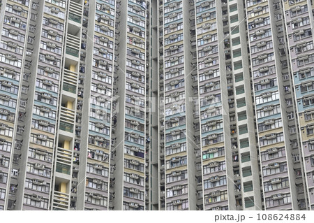 香港のニュータウン:天水囲ニュータウン(Tin Shui Wai New Town) 香港のニュータウン:天水囲ニュータウン(Tin Shui Wai New Town) 108624884