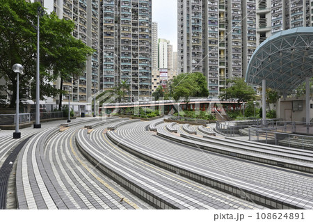 香港のニュータウン:天水囲ニュータウン(Tin Shui Wai New Town) 香港のニュータウン:天水囲ニュータウン(Tin Shui Wai New Town) 108624891