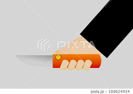 飛び出しナイフ 飛び出しナイフ 108624934