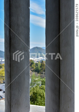 彦根城から見る日本の風景 彦根城から見る日本の風景 108625579