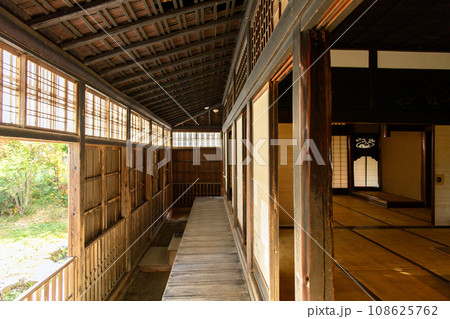 旧奈良家住宅本邸　重要文化財　秋田県 108625762