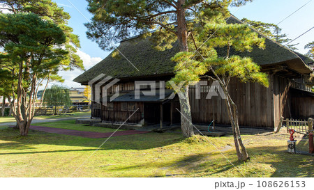 旧奈良家住宅　重要文化財　秋田県 108626153
