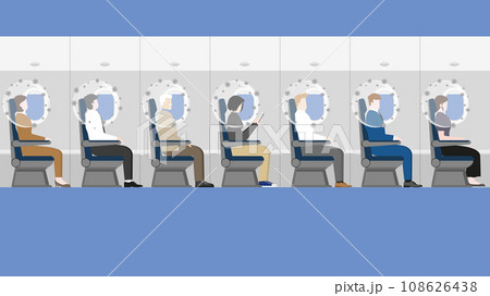 Herd immunity concept as virus protects bubble on people head Herd immunity concept as virus protects bubble on people head 108626438