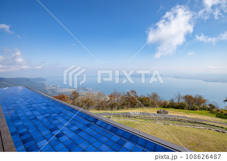 琵琶湖テラスからの眺望 琵琶湖テラスからの眺望 108626487