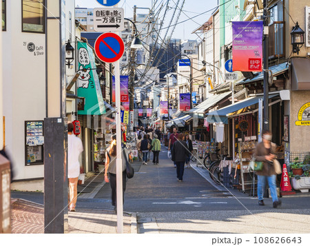 東京　下町の風情が残る谷中 108626643