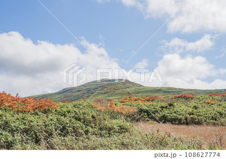 山形 秋の月山 山形 秋の月山 108627774