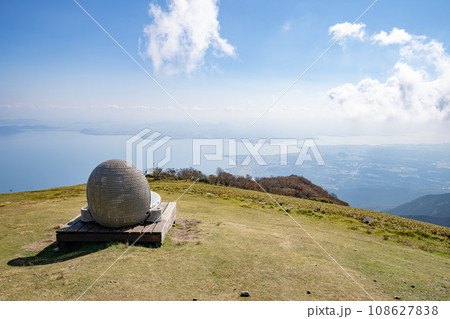 琵琶湖テラス蓬莱山からの眺望 琵琶湖テラス蓬莱山からの眺望 108627838