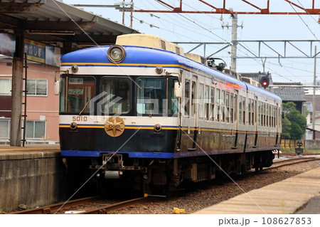【一畑電車】5000系（北松江線：雲州平田駅） 108627853