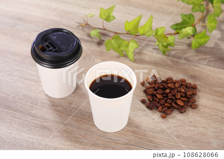 ホットコーヒー 108628066