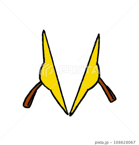 シンバルのイラスト 108628067