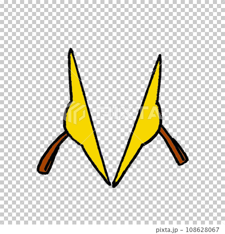 シンバルのイラスト 108628067