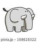 ゾウ 108628322