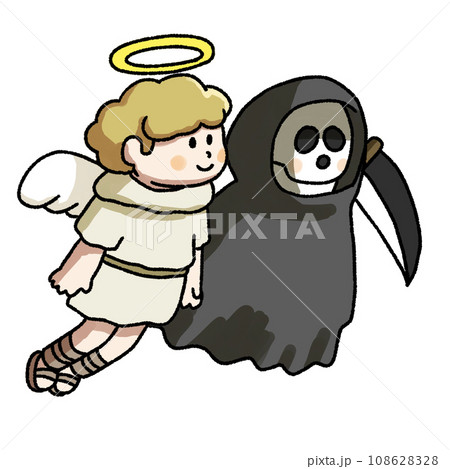 天使と死神 108628328