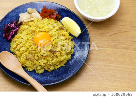 日本のドライカレー 日本のドライカレー 108629068