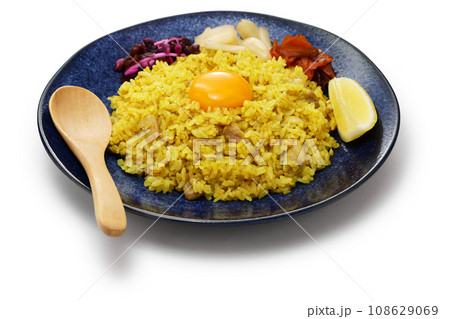 日本のドライカレー 108629069