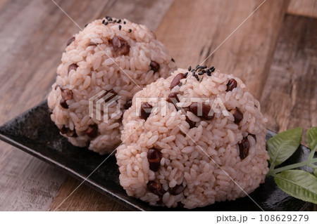 赤飯 おにぎり 赤飯 おにぎり 108629279