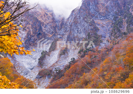 日本三大岩場の一ノ倉沢岳 日本三大岩場の一ノ倉沢岳 108629696