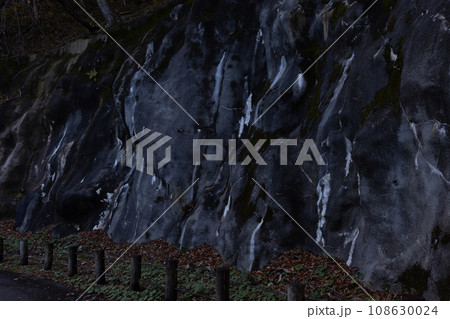 崖崩れ防止された斜面 崖崩れ防止された斜面 108630024