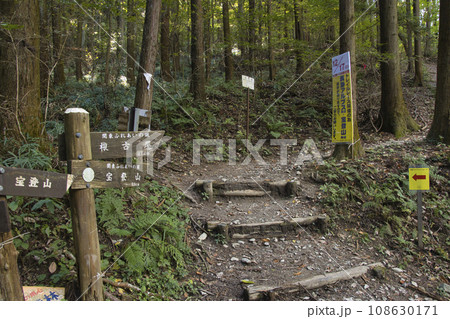 宝登山登山口 埼玉県長瀞町 宝登山登山口 埼玉県長瀞町 108630171