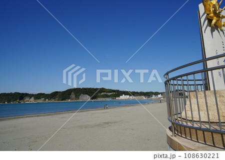 逗子海岸からの風景 逗子海岸からの風景 108630221