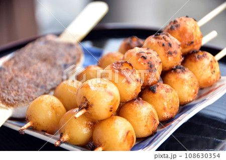 団子と五平餅 団子と五平餅 108630354