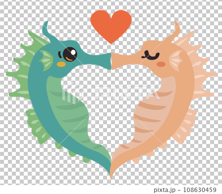 龍年海馬夫婦 龍年海馬夫婦 108630459