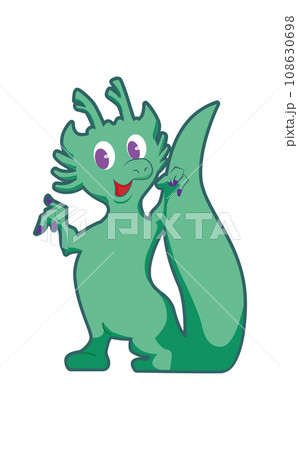 辰年 辰 龍 竜 ドラゴン こども Kids 2024 108630698