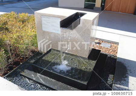 松本大名町大手門井戸 松本大名町大手門井戸 108630715