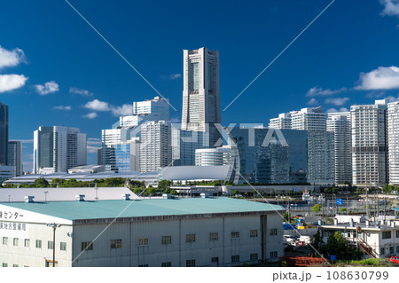 《神奈川県》横浜みなとみらい・スカイライン 108630799