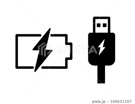 USB アイコン 108631107