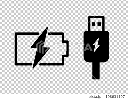 USB アイコン 108631107