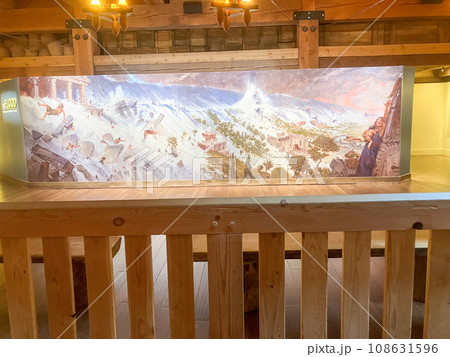 Ark Encounter in Williamstown Kentucky Noah Exhibit 2023 108631596