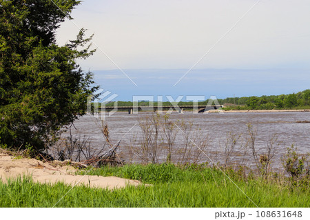 Niobrara River Missouri River near Lynch Nebraska  108631648
