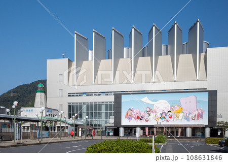 鳥取県境港市境港駅前水木しげるロード 108631846