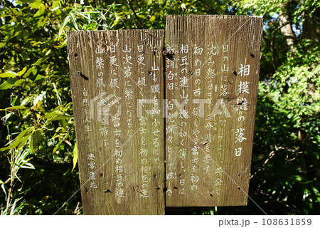 「徳富蘆花」文学散策園路 「徳富蘆花」文学散策園路 108631859