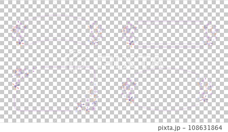 かわいい紫色の雪の結晶のカラフルな見出し背景のベクターフレーム画像素材 かわいい紫色の雪の結晶のカラフルな見出し背景のベクターフレーム画像素材 108631864