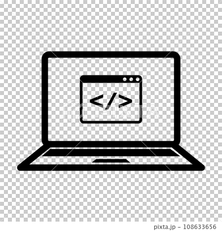 プログラミング アイコン プログラミング アイコン 108633656