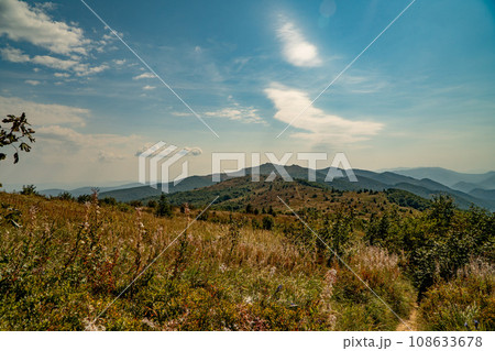 The Bieszczady Mountains, Carpathians, Poland. 108633678