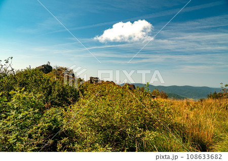 The Bieszczady Mountains, Carpathians, Poland. 108633682