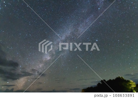 沖縄 波照間島の星空 沖縄 波照間島の星空 108633891