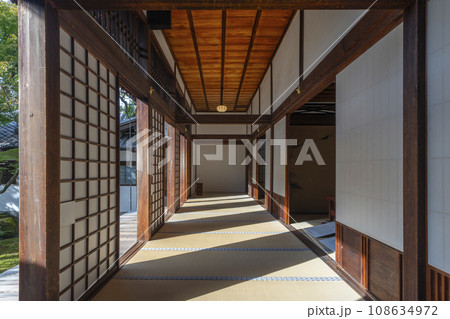 仁和寺御殿　黒書院　中庭 108634972