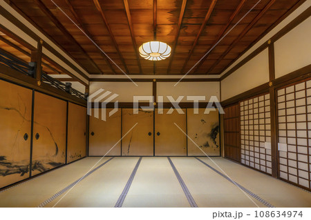 仁和寺御殿 黒書院 襖絵 仁和寺御殿 黒書院 襖絵 108634974