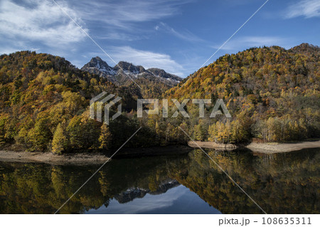 定山渓の紅葉 定山渓の紅葉 108635311