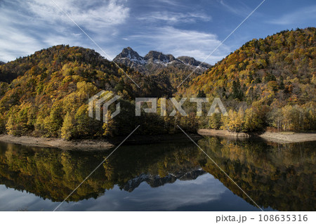 定山渓の紅葉 定山渓の紅葉 108635316