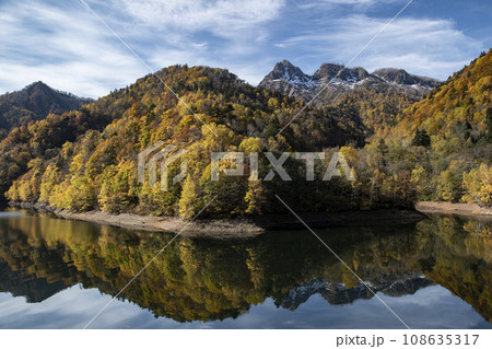 定山渓の紅葉 定山渓の紅葉 108635317