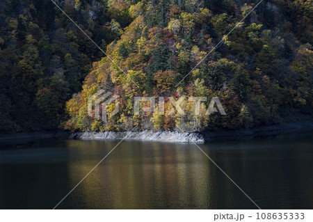 定山渓の紅葉 定山渓の紅葉 108635333